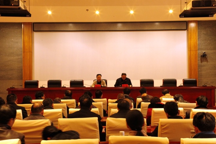 省国资委主任罗昭斌到云南拉斯维加斯官网集团宣讲党的十九大精神