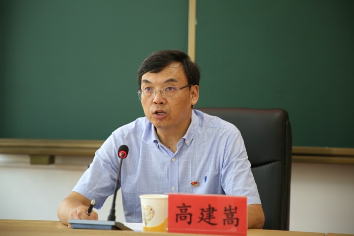 高建嵩到镇雄煤业宣讲习近平总书记考察云南主要讲话精神