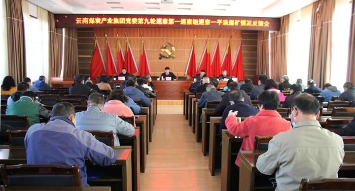 集团党委第九轮巡察第一巡察组向一平浪煤矿党委反响巡察情形