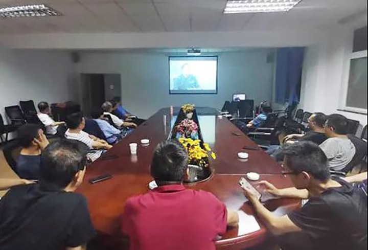 警钟长鸣！警示教育片《开尔行贿记》在云煤（拉斯维加斯官网）集团引起热烈回声