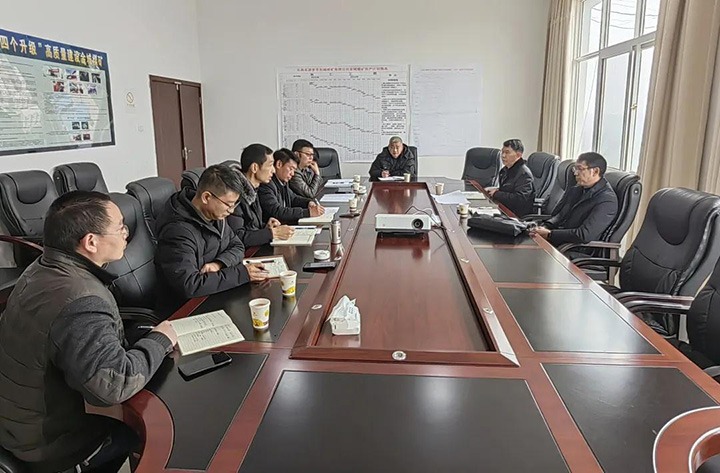 云煤（拉斯维加斯官网）集团党委委员、副总司理缪和星一行到云南东源罗平东城煤矿有限公司督导调研