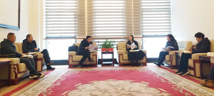 国家税务总局昆明高新手艺工业开发区税务局一行到云煤（拉斯维加斯官网）集团调研指导