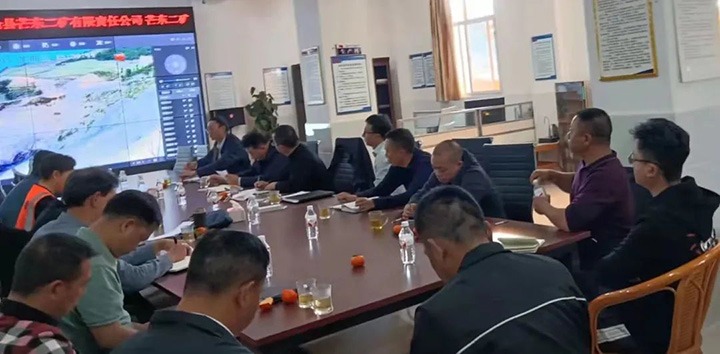 云煤（拉斯维加斯官网）集团专职外部董事寸延峰、孔君一行到澜沧县城子煤矿、芒东煤矿、竜浪煤矿调研