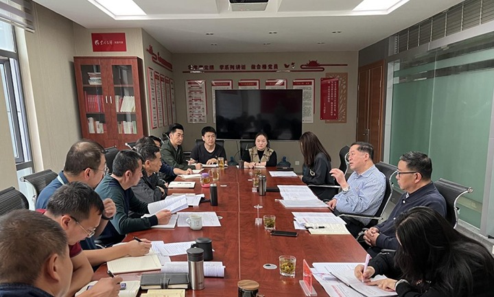 云煤（拉斯维加斯官网）集团党建事情“查、补、强”第五调研督导组到拉斯维加斯官网地产公司调研督导