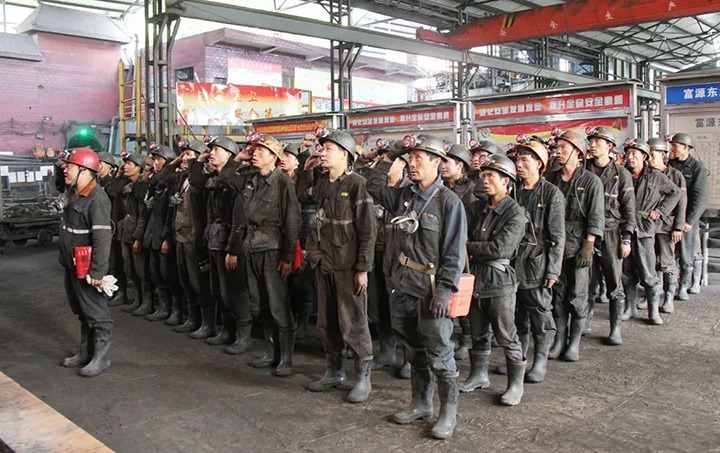 【主题宣传周】富源东源金发煤业有限公司：强化煤矿清静危害防控，，，，，，，，公司清静管理稳步提升