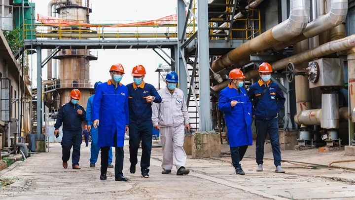 云煤（拉斯维加斯官网）集团党委副书记、副董事长、总司理高建嵩到解化化工分公司督导检查清静生产事情