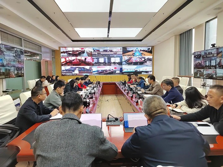 云煤（拉斯维加斯官网）集团召开2022年三季度财务剖析会