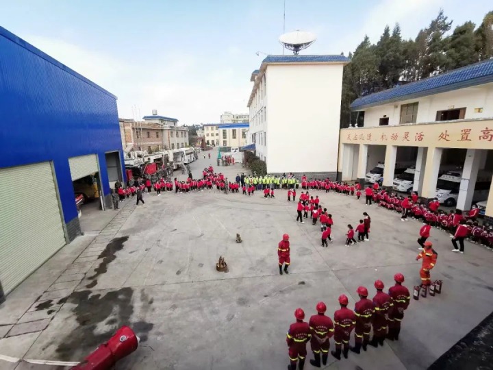 【简讯】国家应抢救援东源队到富源县刘家湾幼儿园开展消防宣传主题教育运动｜曲煤焦化公司到曲靖市青山村举行墟落振兴事情调研