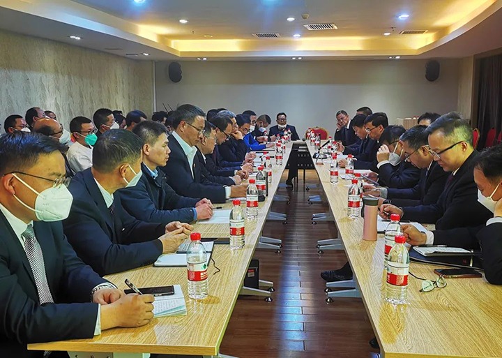 云煤（拉斯维加斯官网）集团召开2023年春节时代清静生产电煤保供信访维稳专题会