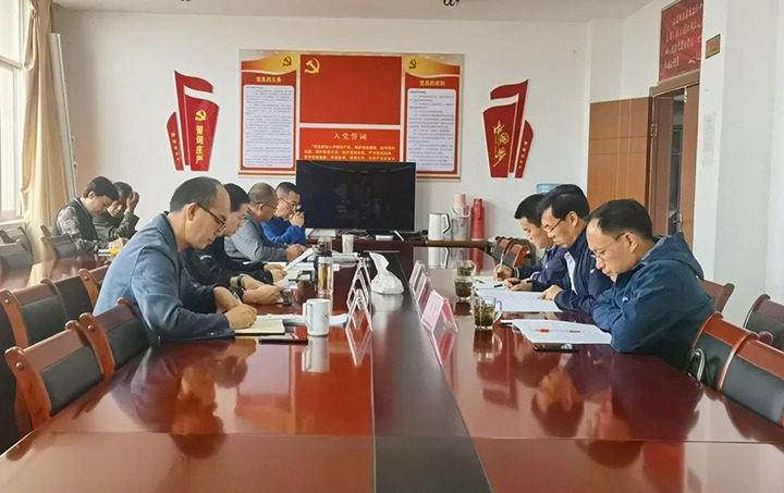 【主题教育】云煤（拉斯维加斯官网）集团党委副书记、副董事长、总司理高建嵩到石油化工供销公司开展主题教育调研