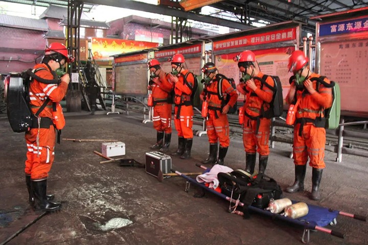 【云煤简讯】金发煤业开展煤与瓦斯突出应抢救援演练|曲煤焦化公司开展“相助强党建，，，，，，，，联创守清静”主题党日运动