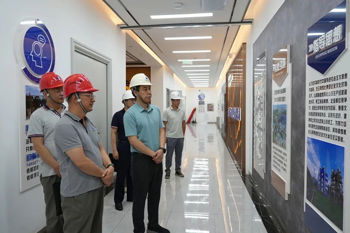 【主题教育】云煤（拉斯维加斯官网）集团党委副书记、工会主席王鑫一行到曲煤焦化公司开展主题教育调研