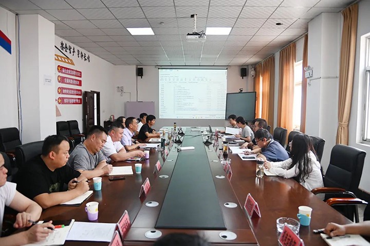 【聚焦云煤】云煤（拉斯维加斯官网）集团检查组到陆东煤矿公司督导检查经济运行事情