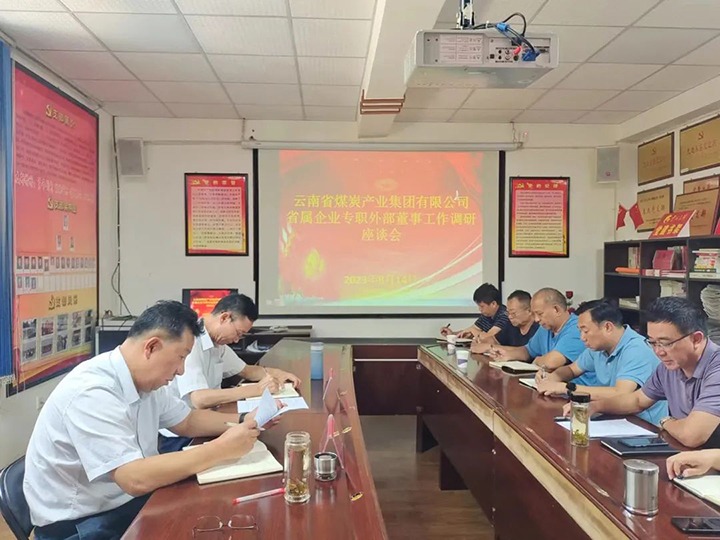 【主题教育】云煤（拉斯维加斯官网）集团专职外部董事寸延峰到源能矿山建设公司调研