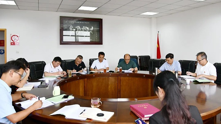 【主题教育】云煤（拉斯维加斯官网）集团党委副书记、副董事长、总司理高建嵩到云维集团指导主题教育专题民主生涯会