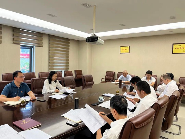 【主题教育】云煤（拉斯维加斯官网）集团党委委员、财务总监莫晓丹到拉斯维加斯官网地产公司指导主题教育专题民主生涯会