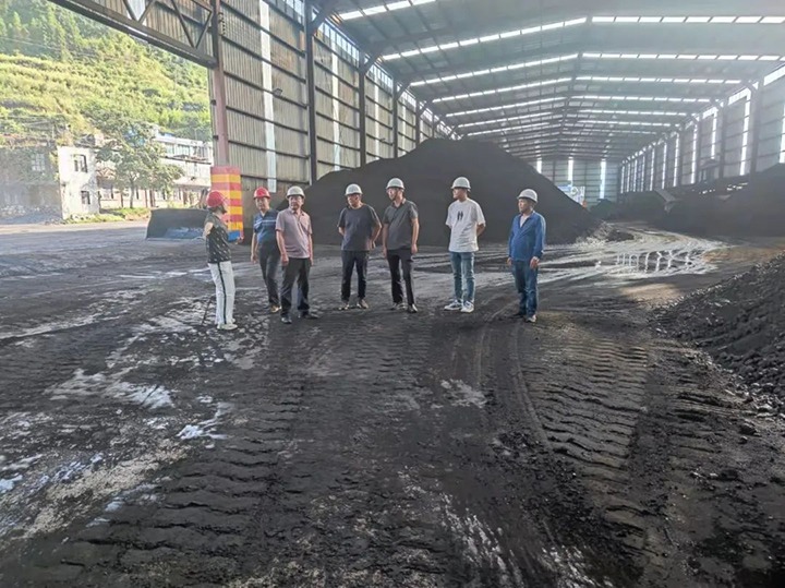 【下层调研】云煤（拉斯维加斯官网）集团、湘闽缘公司调研组到羊场煤矿开展调研