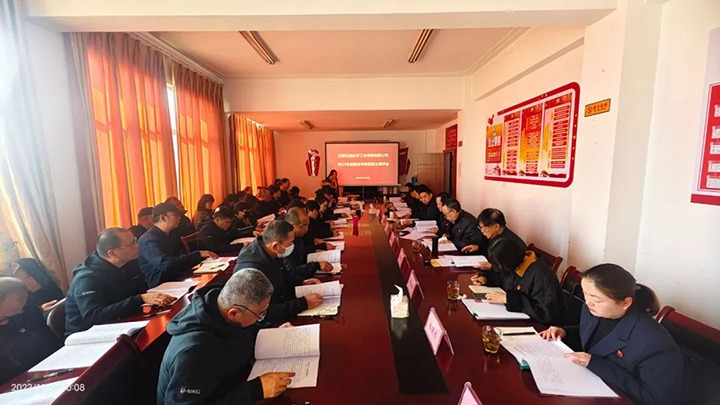 【聚焦云煤】云煤（拉斯维加斯官网）集团党委副书记、工会主席王鑫一行到石油化学工业供销公司开展年度综合审核暨民主测评