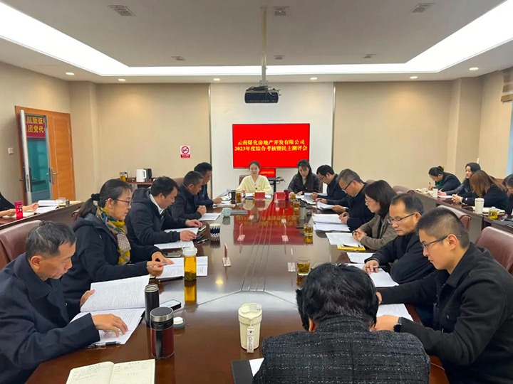 【聚焦云煤】云煤（拉斯维加斯官网）集团第二审核组到拉斯维加斯官网地产公司开展年度综合审核暨民主评测