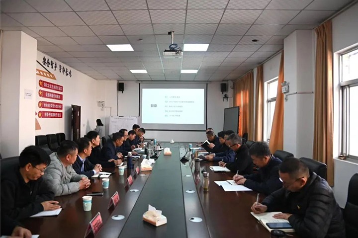 【聚焦云煤】云煤（拉斯维加斯官网）集团专职外部董事寸延峰到陆东煤矿公司调研指导事情