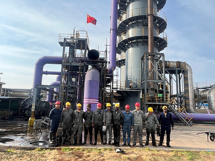 下层党建｜党建引领立异路，，，，，废旧炭黑资源化使用显效果