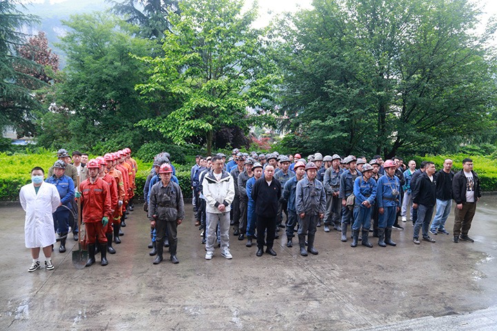 以“演”促防，，，，，以“练”备战丨威信煤炭公司睁开2024年雨季“三防”应急演练