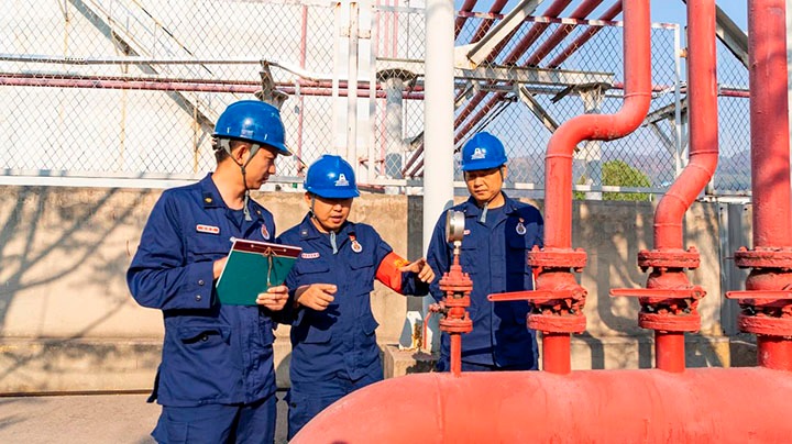 走好新时代群众蹊径，，，，，，，筑牢清静生产坚实防地