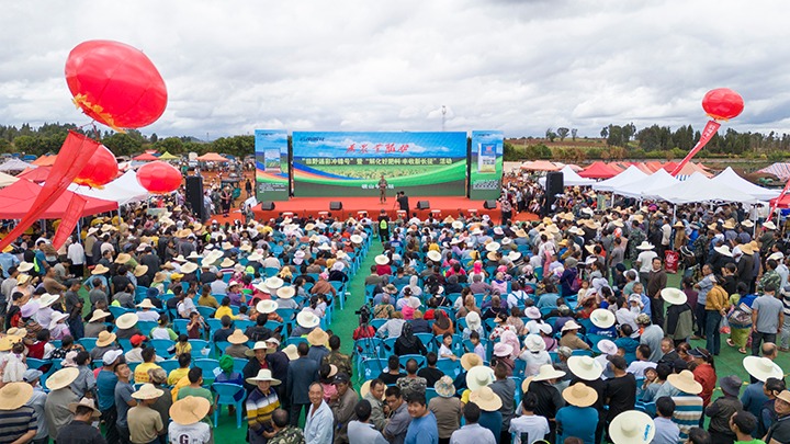 云南解化｜“快递小哥”的三农情怀，，，，，，温暖民心促生长