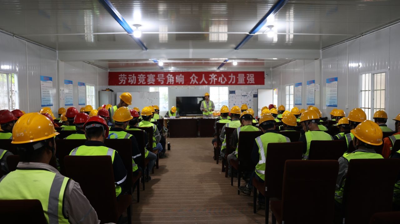 煤海竞帆船，，，，，拼搏铸绚烂——先锋煤业劳动竞赛奏响奋进乐章