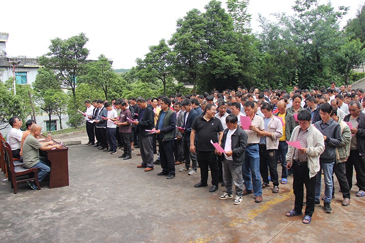 守护清静，，，，，，，，我们在行动！金发煤业多措并举打好“反三违组合拳”