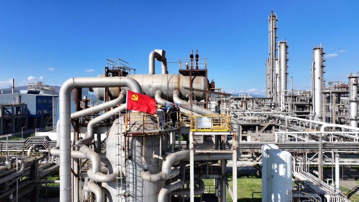 先锋化工｜攻坚破局！提前完成年度生产使命，，，，，，，再创多项历史新高