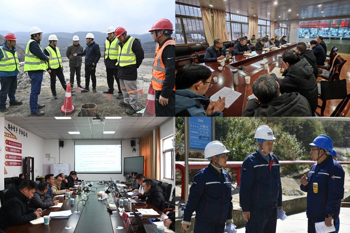 吹响奋战“开门红”集结号！云煤集团周全开展节后复工复产验收事情