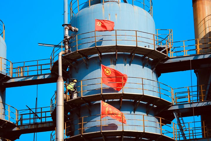 曲煤焦化公司“志”在心中，，，，，，，，“愿”在行动