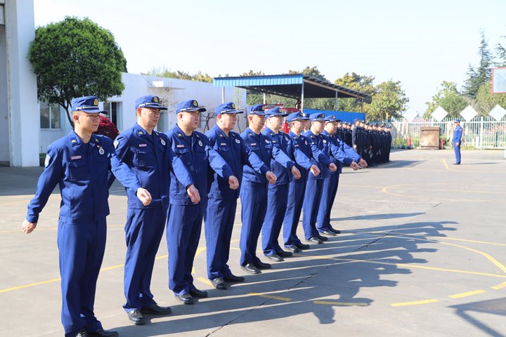 淬火砺精兵，，，，，，，铸盾护安澜——曲煤焦化公司开展清静守卫全维度岗位大练兵运动