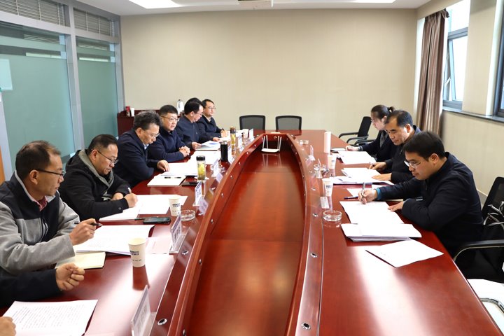 省政府研究室到云煤集团调研