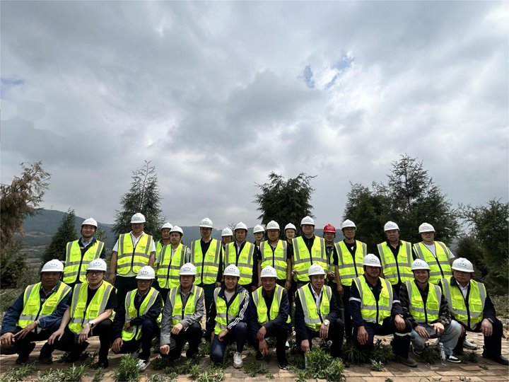 云南能投集团 煤炭工业集团清静管理专题培训班走进先锋煤业