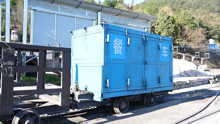 井下“外卖”热度再升温