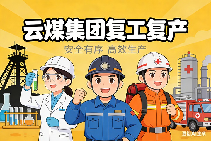 云煤集团周全有序推进复工复产啦！