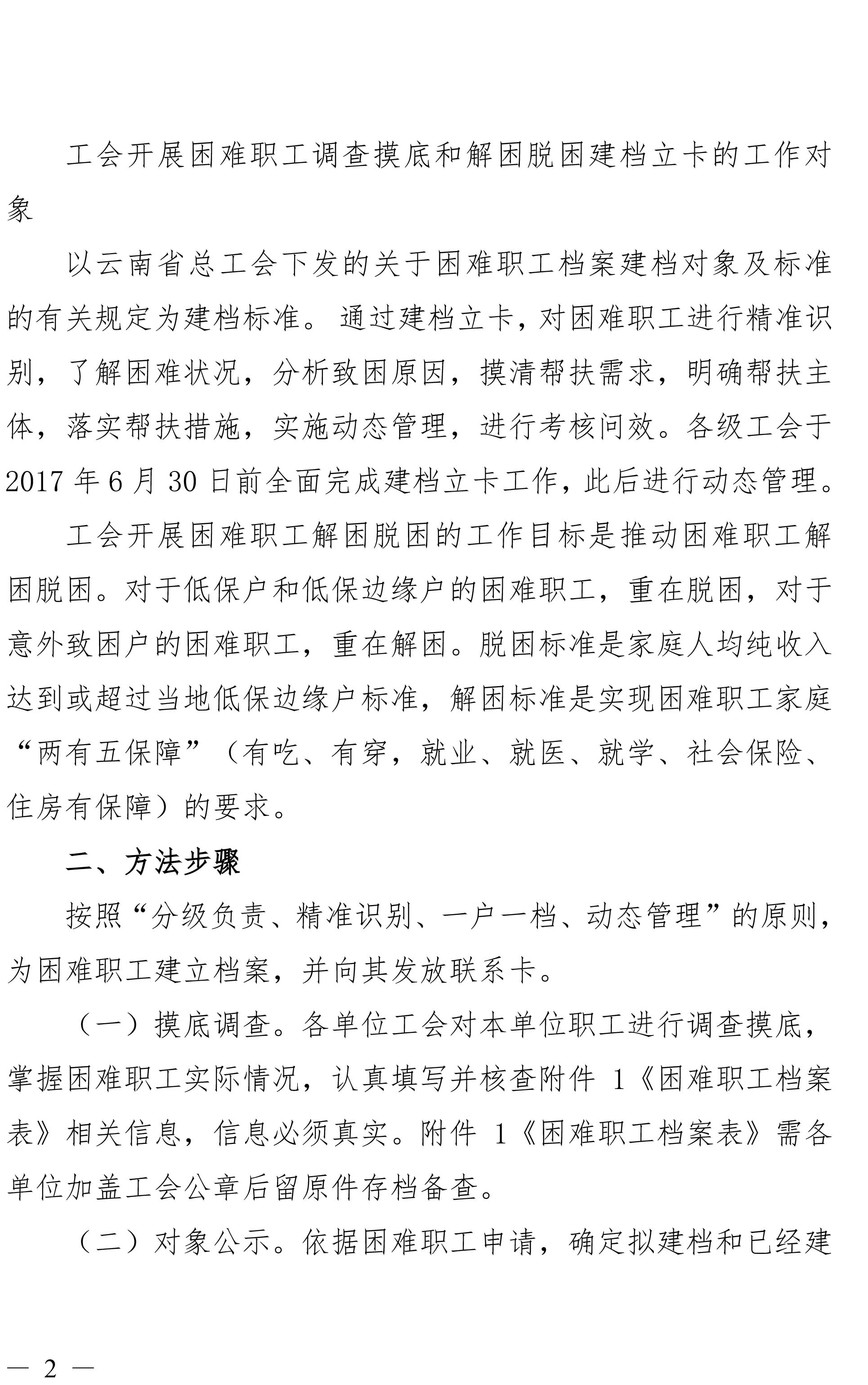 云南拉斯维加斯官网集团工会关于做好难题职工视察摸底及解困脱困建档立卡事情的通知-2.jpg